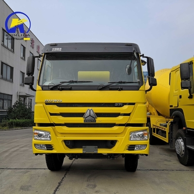 Op maat gemaakte aanvraag Sinotruck HOWO 6X4 Betonmixer Cement Truck met HC16 aandrijfas