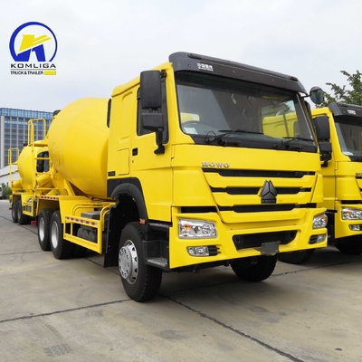 Op maat gemaakte aanvraag Sinotruck HOWO 6X4 Betonmixer Cement Truck met HC16 aandrijfas