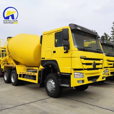 Op maat gemaakte aanvraag Sinotruck HOWO 6X4 Betonmixer Cement Truck met HC16 aandrijfas