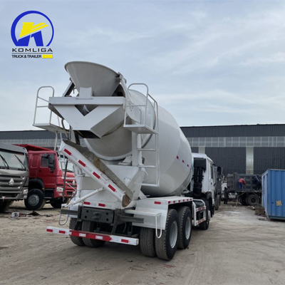 Aanpassing tweedehands/ Sinotruk HOWO 6X4 8cbm 10cbm 12cbm Beton cement mixer truck