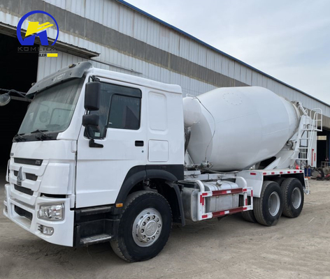 Aanpassing tweedehands/ Sinotruk HOWO 6X4 8cbm 10cbm 12cbm Beton cement mixer truck