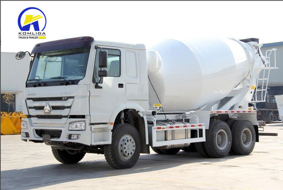 Sinotruck HOWO 6X4 10cbm Betonmenger Cement Truck 40tons Capaciteit en maatwerk