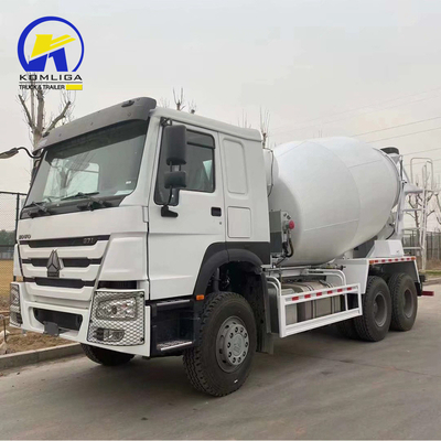 Heavy Duty Sinotruck HOWO 6X4 Bulk Cement Silos Truck met maximaal 300-400 pk