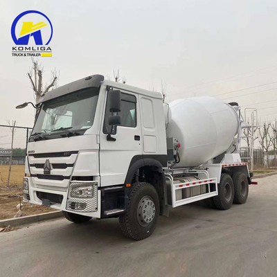 6*4 10 wielen Sinotruck HOWO Betonmixer Truck met Hw19710 transmissie