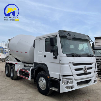 6*4 10 wielen Sinotruck HOWO Betonmixer Truck met Hw19710 transmissie