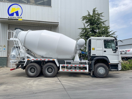 6*4 10 wielen Sinotruck HOWO Betonmixer Truck met Hw19710 transmissie