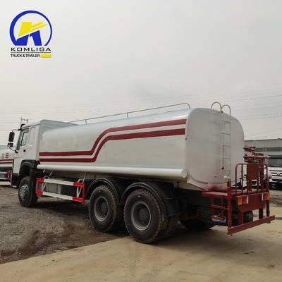 20 kubieke meter Sinotruck HOWO 6X4 waterverzorging met Wd615.47 motor