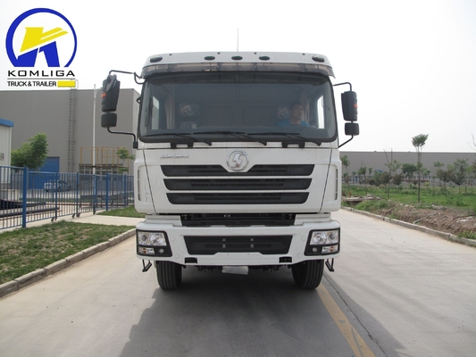 Aanpassing 371HP Chinese Shacman 6X4 10 Wielen Mini Tipper Dumper Gebruikte dumper