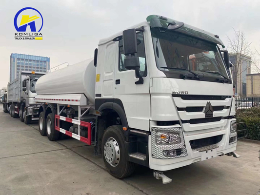 20-25 kubieke meter 6x4 HOWO water tank truck voor uw klant vereisten