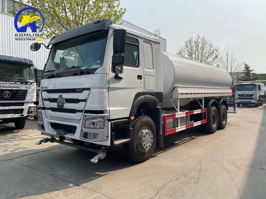 20-25 kubieke meter 6x4 HOWO water tank truck voor uw klant vereisten