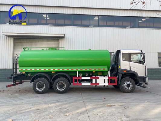 20-25 kubieke meter 6x4 HOWO water tank truck voor uw klant vereisten
