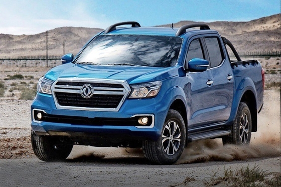 JAC Mini Diesel Benzine 4X4/4X2 pick-up truck voor klantvereisten