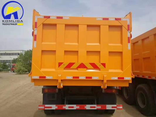 Shacman 6×4 10 Wheeler 371HP Mini Tipper Dumper Gebruikte dumper Truck met een slaapcabine