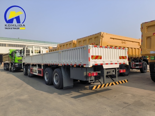 Sinotruck HOWO76 8X4 12 wielen vrachtwagen vrachtwagen met een laadvermogen van 20-60 ton