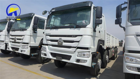 Radialbanden Sinotruk HOWO Truck 8X4 12 Wielen 20t 30t Cargo Truck voor levering