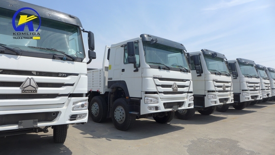 Sinotruk Sinotruck HOWO Hohan 8*4 Sidewall Drop Flatbed Truck met volop aanhangwagen