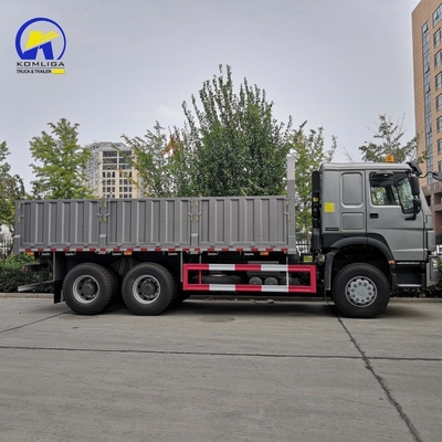 Motor Sinotruk 6X4 Heavy Duty HOWO 20-30 Tons Box Cargo Truck Van Stake Fence Truck