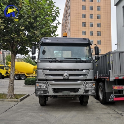 Motor Sinotruk 6X4 Heavy Duty HOWO 20-30 Tons Box Cargo Truck Van Stake Fence Truck