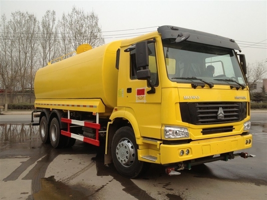 12 16m Sprinklering Area Fuel Dispenser Truck HOWO Shacman Fuel Tanker Fueling Truck