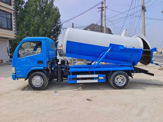 25000 liter vacuümsuigvoertuig met geavanceerde zuigtechnologie