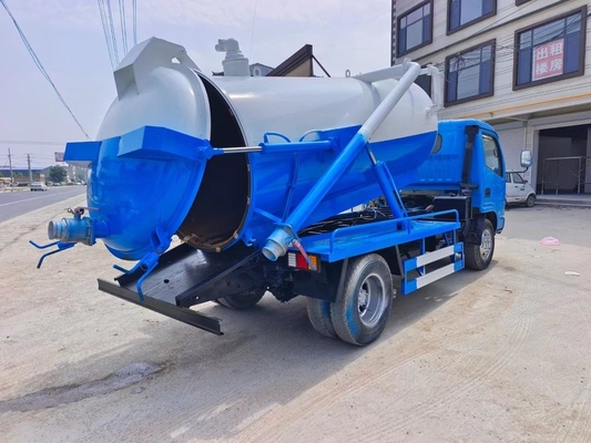 25000 liter vacuümsuigvoertuig met geavanceerde zuigtechnologie
