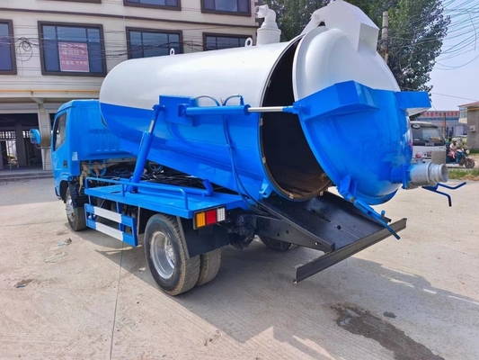 25000 liter vacuümsuigvoertuig met geavanceerde zuigtechnologie