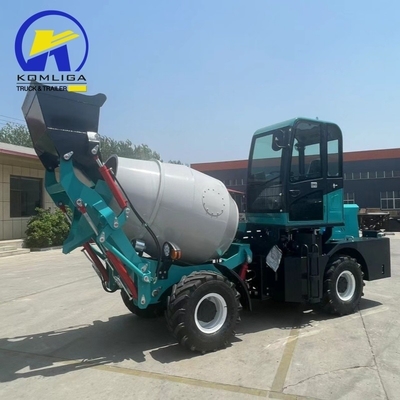 Mixer Truck Zelflaadende Betonmixer met handgeschakelde transmissie
