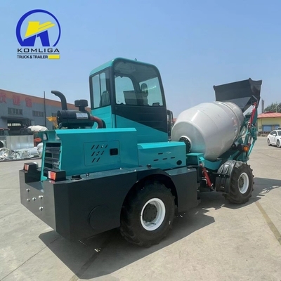 Mixer Truck Zelflaadende Betonmixer met handgeschakelde transmissie