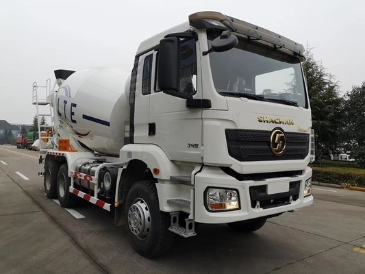 Gebruikte Shacman cementmengtruck voor Afrika 8560X2496X3800mm Zz1257n3841W Truck Model