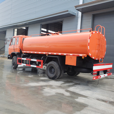 Sinotruck HOWO 6*4 10 wielen Gebruikte water tank truck met D12.42 motor en 400L brandstoftank