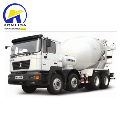 Motor met handgeschakelde transmissie Shacman F2000 F3000 Concrete Mixer Truck