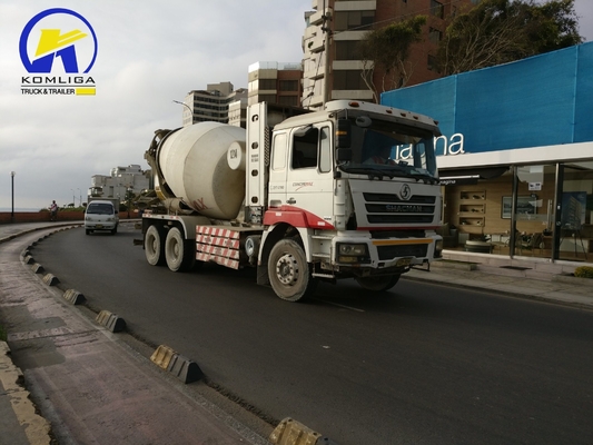 Shacman F3000 Betonmixer Truck voor grote bouwprojecten