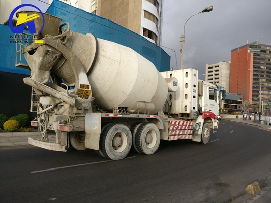 Shacman F3000 Betonmixer Truck voor grote bouwprojecten