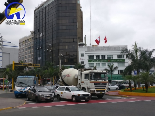 Shacman F3000 Betonmixer Truck voor grote bouwprojecten