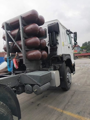 HOWO CNG-tractortruck/cargotruck/ voor transport met een hoge capaciteit