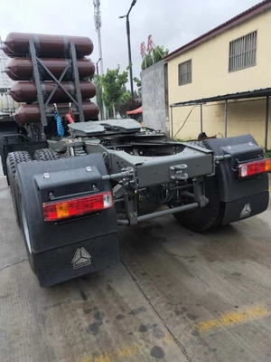 HOWO CNG-tractortruck/cargotruck/ voor transport met een hoge capaciteit