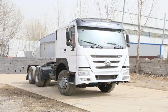 HOWO CNG-tractortruck/cargotruck/ voor transport met een hoge capaciteit