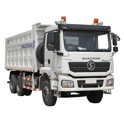 Tweedehands Shacman 6X4 10 Wheeler 371HP Mining Tipper Tipping Dumper Gebruikte dumptruck