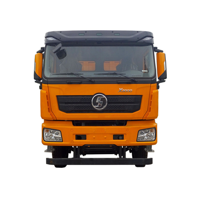 Tweedehands Shacman 6X4 10 Wheeler 371HP Mining Tipper Dumper 20cbm Bucket Dimension