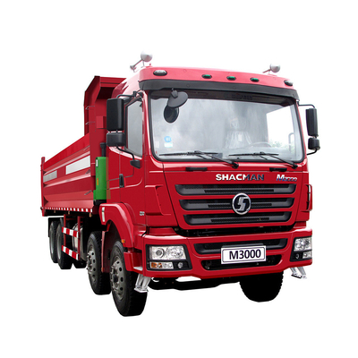 Tweedehands Shacman 6X4 10 Wheeler 371HP Mining Tipper Dumper 20cbm Bucket Dimension