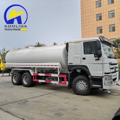 25cbm Sinotruk HOWO waterbespuittruck met D12.42 motor en Pto transmissie