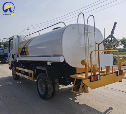 25cbm Sinotruk HOWO waterbespuittruck met D12.42 motor en Pto transmissie