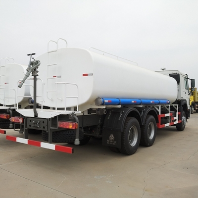 ISO9000-gecertificeerde Sinotruk HOWO 4X2/6X4/8X4 Sprinkler Watertruck Gebruikte watertankstruck