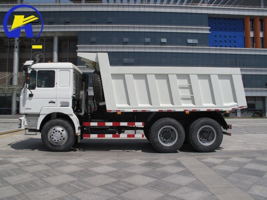 375 pk Low Mileage Shacman 6X4 10 Wheeler Mining Tipper Tipping Dumper Gebruikte dumptruck