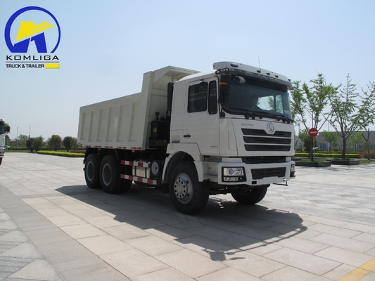 375 pk Low Mileage Shacman 6X4 10 Wheeler Mining Tipper Tipping Dumper Gebruikte dumptruck