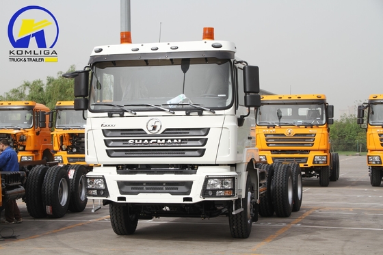 375 pk Low Mileage Shacman 6X4 10 Wheeler Mining Tipper Tipping Dumper Gebruikte dumptruck
