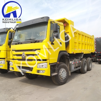 6X4 20-30 ton zware 3 as 10 wielen Sinotruk HOWO Dump Truck van Professional