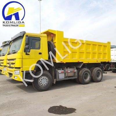 6X4 20-30 ton zware 3 as 10 wielen Sinotruk HOWO Dump Truck van Professional