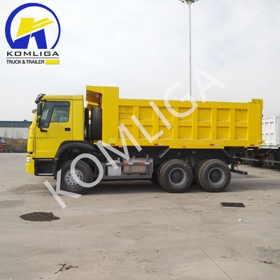 6X4 20-30 ton zware 3 as 10 wielen Sinotruk HOWO Dump Truck van Professional