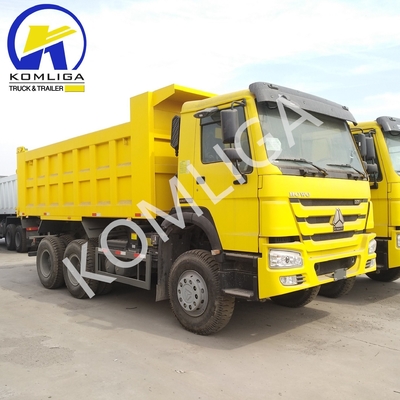 6X4 20-30 ton zware 3 as 10 wielen Sinotruk HOWO Dump Truck van Professional